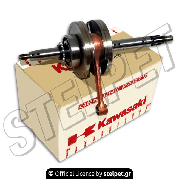 Στροφαλομπιέλα Kawasaki Kaze-R  115 κομπλέ γνήσια
